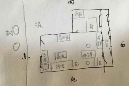 梁下办公风水影响与调节建议