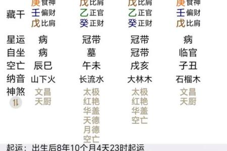 五行生辰八字起名：从命运角度看名字的重要性