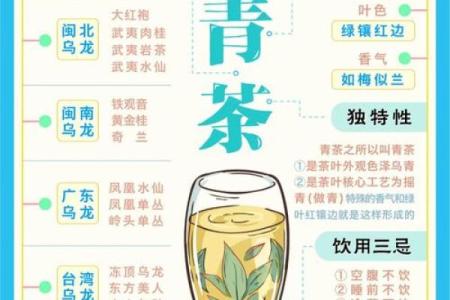 茶名称全解析 提升茶文化体验的十大精选茶品