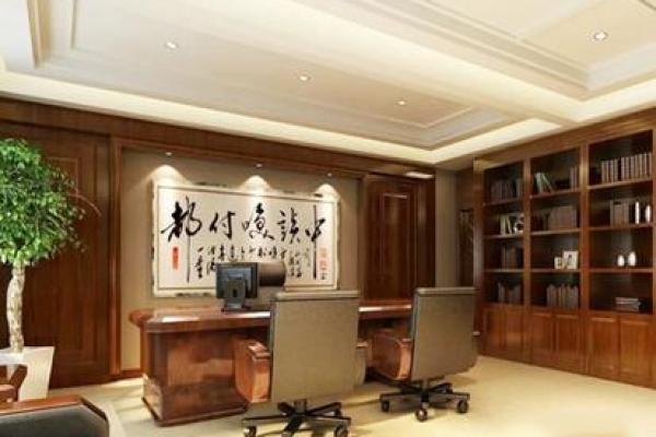 总经理办公桌布局与风水的五大关键要素 总经理办公桌布局与风水的五大关键要素