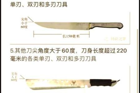 刀具名称大全：探索各种刀具的独特命名与分类