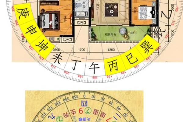 房屋风水布局图解:提升运势的关键元素解析 房屋风水布局图解:提升运势的关键元素解析