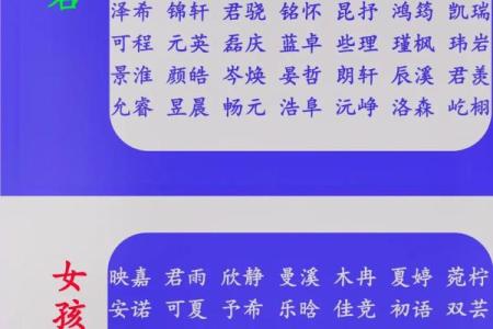 挑选适合男孩的名字：让孩子与众不同的名字推荐