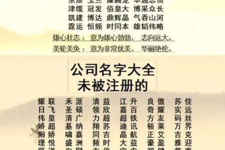 商贸有限公司起名技巧与创意指南