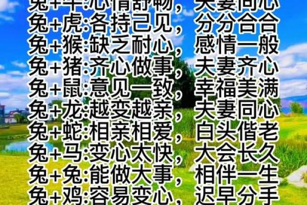 牛兔配对适合结婚吗 性格与运势相合吗 牛兔配对适合结婚吗 性格与运势相合吗