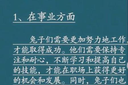 本命年属兔人如何克服事业上的瓶颈期