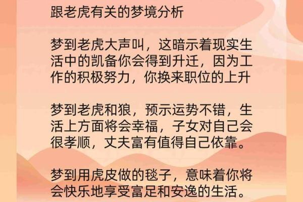 探秘虎人运程：运势大揭秘