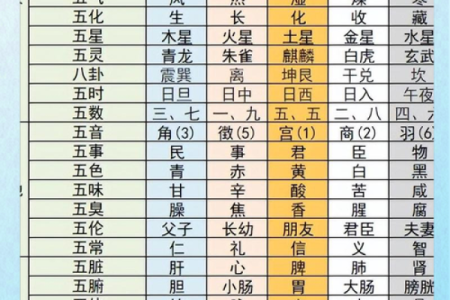 五行属相的奥秘：如何通过铸五行找到自己的命运密码