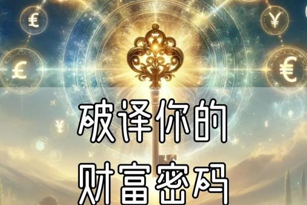 从八字看财富密码,揭示你一生的财运走势 从八字看财富密码,揭示你一生的财运走势