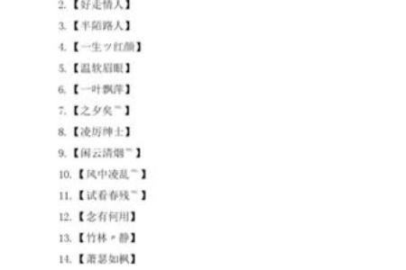 独特游戏名字的重要性及命名方法