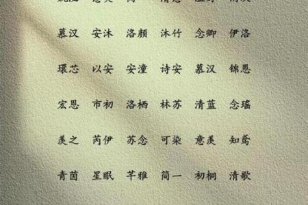 恩字女孩名字的寓意与选择技巧