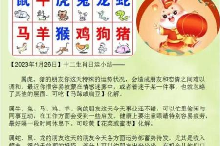 属牛人每月运势详解