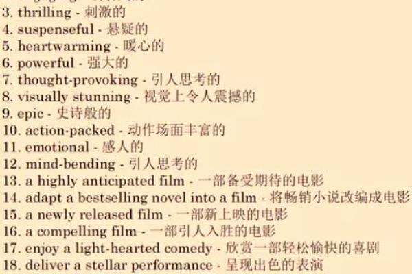电影英文名字的魅力与意义分析 电影英文名字的魅力与意义分析