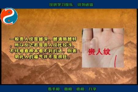 掌中贵人线显现的当官命手相解析