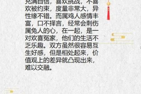 鸡年出生的人与其他属相的婚配建议