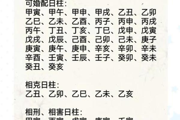 甲子日柱对婚姻的特殊影响 甲子日柱对婚姻的特殊影响