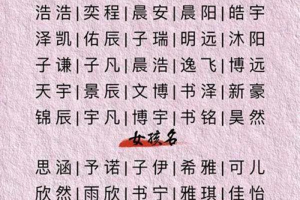 父母必读:给孩子起名字的五大原则 父母必读:给孩子起名字的五大原则