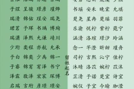 八字命理学中的起名秘诀，如何提升宝宝的运势