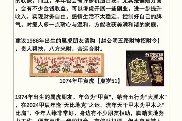 属虎的运势起伏：如何把握的好运
