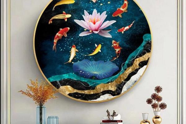 水办公风水布局与鱼的吉祥寓意解析 水办公风水布局与鱼的吉祥寓意解析