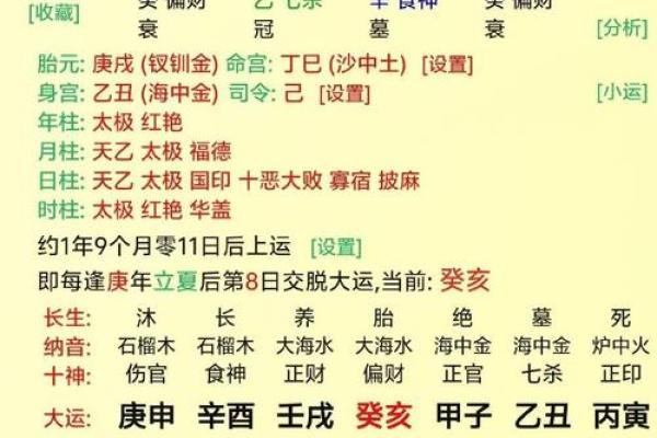八字流年解析：如何通过流年运势把握未来机会