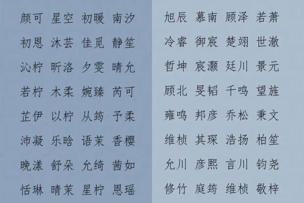 起名必备技巧:让孩子的名字更具独特性 起名必备技巧:让孩子的名字更具独特性