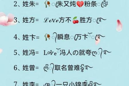 姓氏与名字搭配的艺术：如何选择一个既有意义又独特的名字