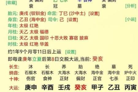 八字流年解析：如何通过流年运势把握未来机会