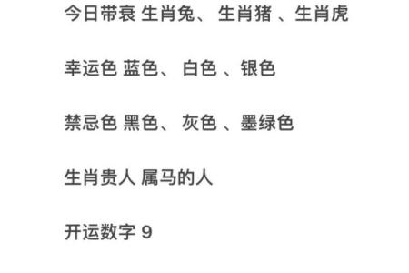 马生肖运势全面解析