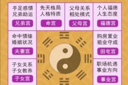 八字天干地支揭秘：如何通过八字分析命运走势