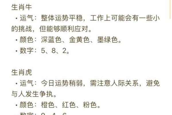 生肖运程详解：各个生肖的运势解析
