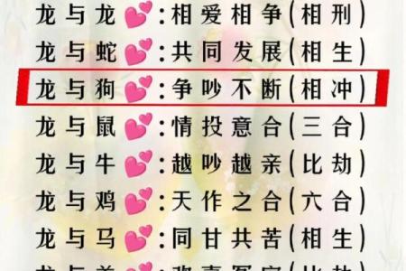 女龙与男猴的爱情契合度探讨