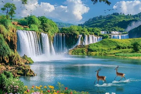 自然风景与风水招财头像结合,带来源源不断的财富 自然风景与风水招财头像结合,带来源源不断的财富