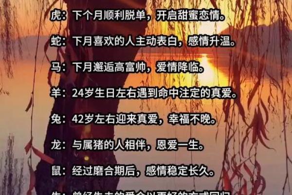 猪男虎女的爱情火花:是否注定一拍即合? 猪男虎女的爱情火花:是否注定一拍即合?