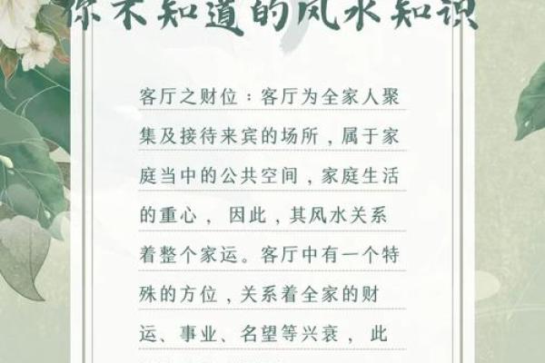 探索家居风水设计课程对居住环境的影响 探索家居风水设计课程对居住环境的影响