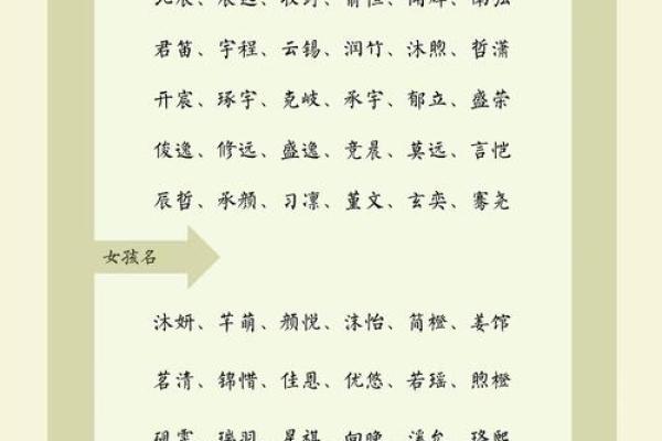 张马宝宝名字推荐:寓意深远的名字选择技巧 张马宝宝名字推荐:寓意深远的名字选择技巧