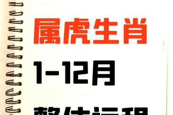 虎年出生者的运势：一生运程详解