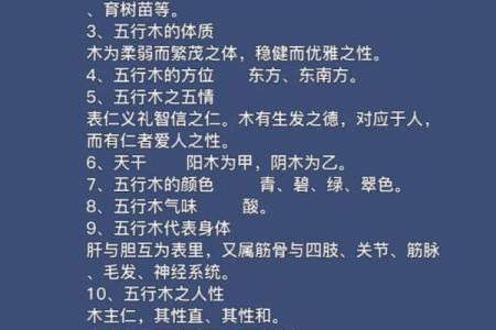 五行运势揭秘：你需要了解的五大关键词