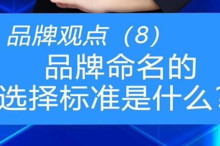 企业名称打分标准解析：为品牌命名提供参考