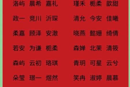 独特名字，助你为宝宝选择一个有意义的名字