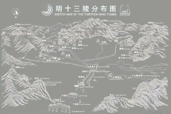 十三陵的风水秘密 对中国古代帝王的影响 十三陵的风水秘密 对中国古代帝王的影响