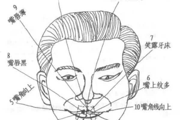 面相风水解析:嘴巴形态与性格的关联 面相风水解析:嘴巴形态与性格的关联