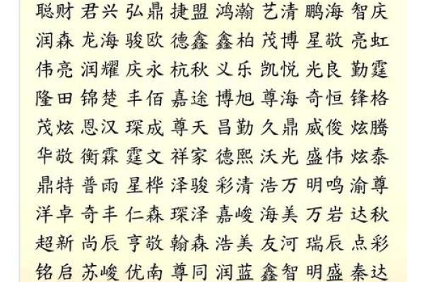 独特而有创意的带中字公司名字大全