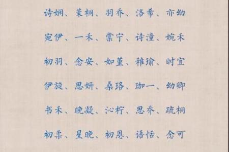 从名字看诗意，感受文字中的美好