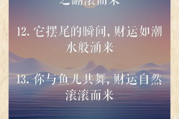 掌握鱼招财风水,开启财运的新篇章 掌握鱼招财风水,开启财运的新篇章