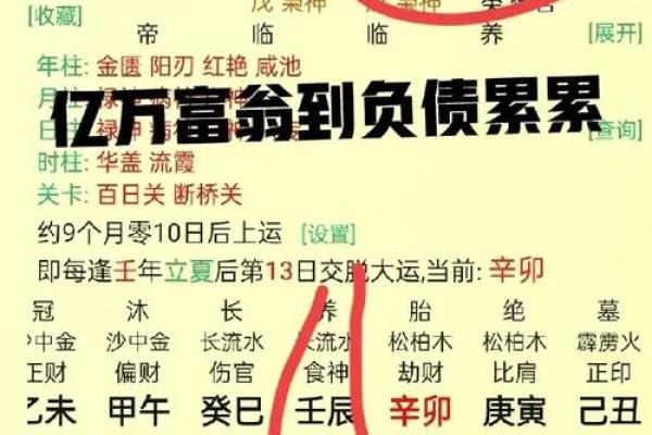 胡雪岩的命运密码：通过生辰八字洞悉他的非凡一生
