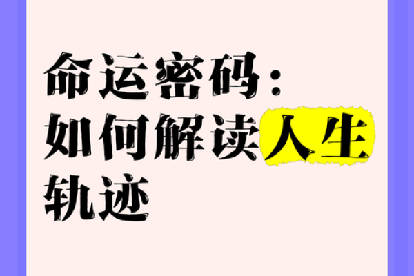出生的人命运解析：探索这一年出生的独特人生轨迹
