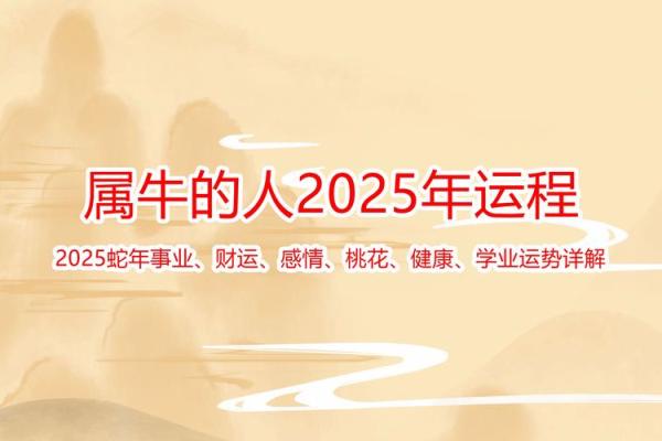 属牛人运势全解，生活与感情指南