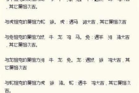 五行属相与命运的关系揭秘，你的五行属什么？