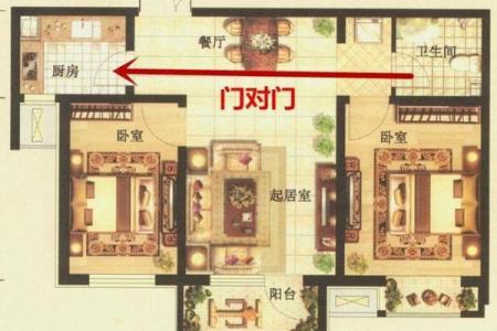 钟家居风水的五大禁忌与化解方法
